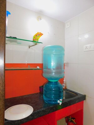 Bathroom in  Office Space at Kalpataru Plaza, Malad West – for Rent