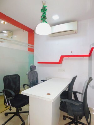 Team Area in  Office Space at Kalpataru Plaza, Malad West – for Rent