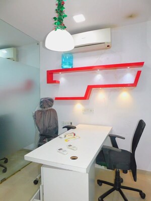 Team Area in  Office Space at Kalpataru Plaza, Malad West – for Rent