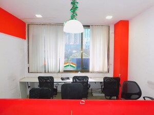 Team Area in  Office Space at Kalpataru Plaza, Malad West – for Rent