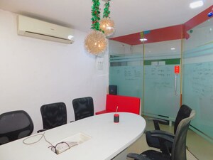 Team Area in  Office Space at Kalpataru Plaza, Malad West – for Rent