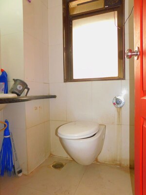 Bathroom in  Office Space at Kalpataru Plaza, Malad West – for Rent