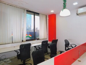 Team Area in  Office Space at Kalpataru Plaza, Malad West – for Rent