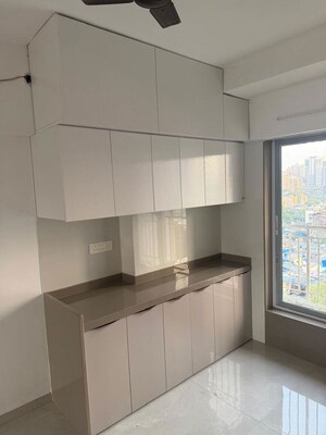 Kitchen in 2 BHK Apartment at LnT The Villas At Seawoods Residences, Seawoods – for Rent