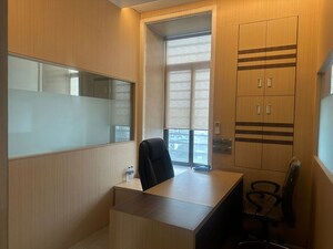 Living Room in  Office Space at Agarwal Trade Center, Cbd Belapur Sector 11 – for Rent