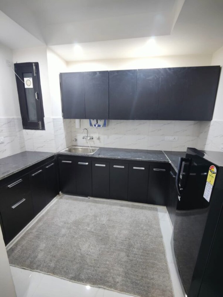 Kitchen, sector 57 1 Bedroom 310 Sq.Ft. Builder Floor In Sector 57 Gurgaon 10735355