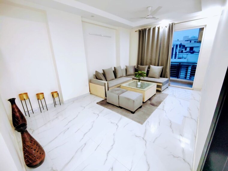 Bedroom, sector 57 1 Bedroom 310 Sq.Ft. Builder Floor In Sector 57 Gurgaon 10735355