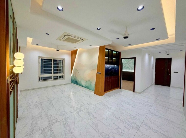 Living Room, sumadhura-the-olympus 3 Bedroom 2270 Sq.Ft. Apartment In Financial District Hyderabad 10735360