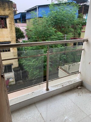 Balcony in 2 BHK Apartment at Raja Bazar – for Sale