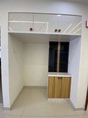 Kitchen in 3.5 BHK Apartment at Prestige Tranquil, Kokapet – for Rent