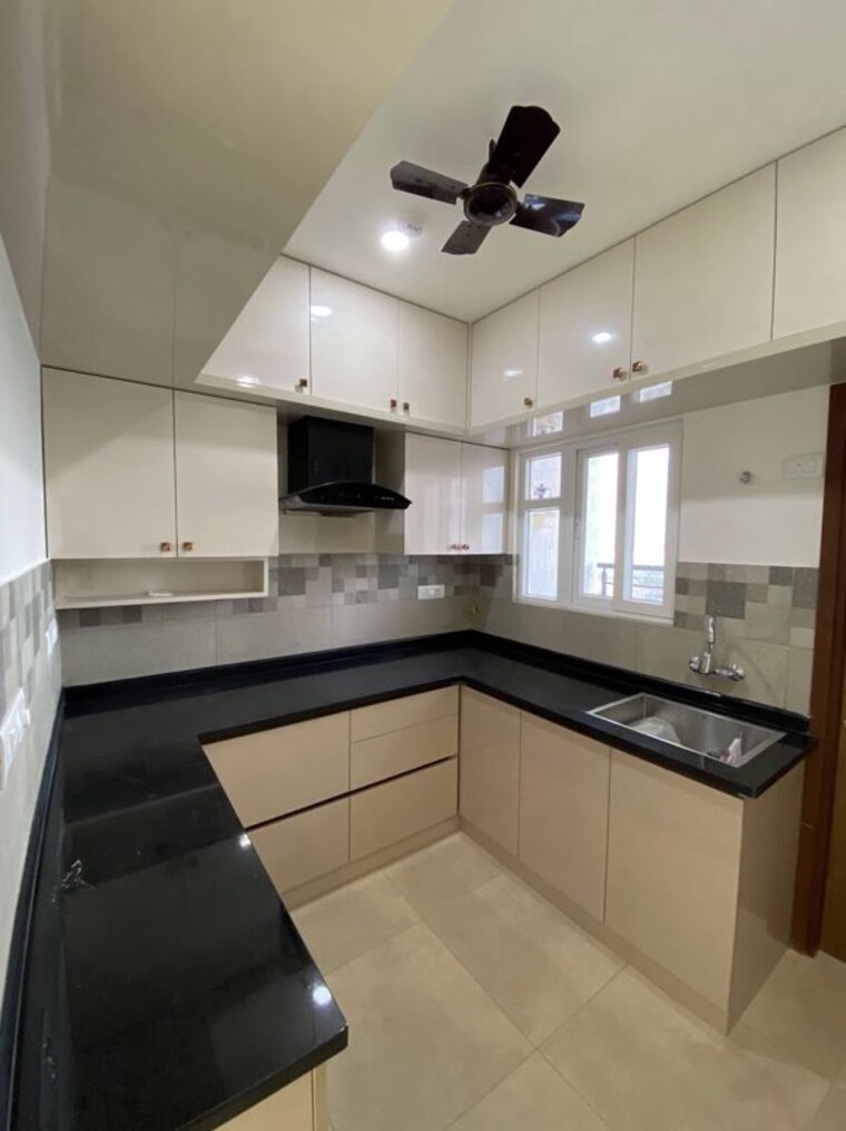 Kitchen, prestige-tranquil 3.5 Bedroom 2084 Sq.Ft. Apartment In Kokapet Hyderabad 10735309