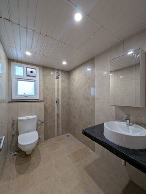 Bathroom in 3.5 BHK Apartment at Prestige Tranquil, Kokapet – for Rent