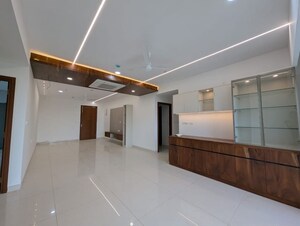 Kitchen in 3.5 BHK Apartment at Prestige Tranquil, Kokapet – for Rent