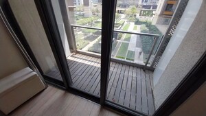 Balcony in 2 BHK Apartment at Lodha New Cuffe Parade, Wadala – for Sale