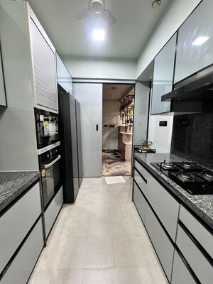 Kitchen in 2 BHK Apartment at Lodha New Cuffe Parade, Wadala – for Sale