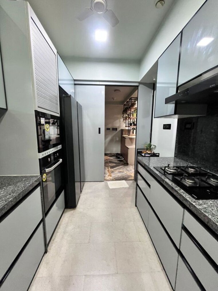 Kitchen, lodha-new-cuffe-parade 2 Bedroom 908 Sq.Ft. Apartment In Wadala Mumbai 10735376