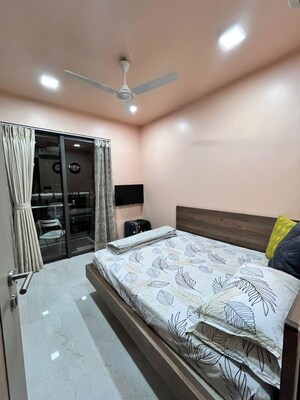 Bedroom in 2 BHK Apartment at Lodha New Cuffe Parade, Wadala – for Sale