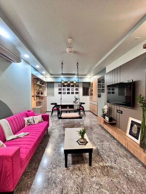 Living Room in 2 BHK Apartment at Lodha New Cuffe Parade, Wadala – for Sale