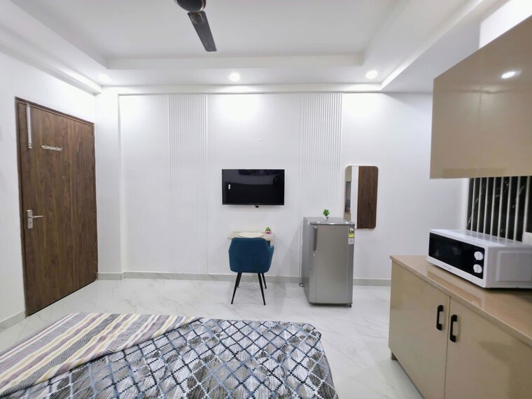 Team Area, sector 52 1 RK 280 Sq.Ft. Builder Floor In Sector 52 Gurgaon 10735375