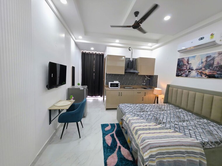 Cover Image, sector 52 1 RK 280 Sq.Ft. Builder Floor In Sector 52 Gurgaon 10735375
