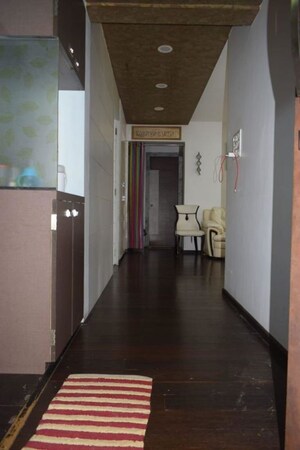 Building Lobby in 2 BHK Apartment at Prabhadevi CHS, Prabhadevi – for Sale