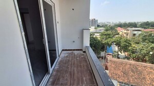 Balcony in 3 BHK Apartment at Saket Township, Kapra – for Sale