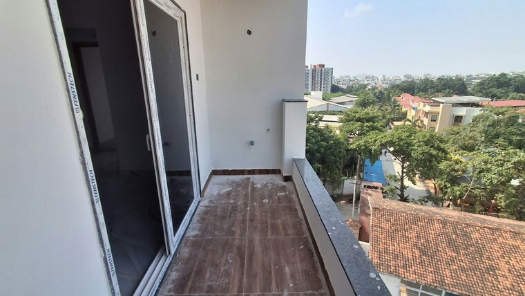 Balcony, saket-township 3 Bedroom 1460 Sq.Ft. Apartment In Kapra Hyderabad 10735384