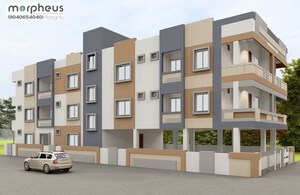 3 BHK Apartment – Exterior View View at Sembakkam - for Sale