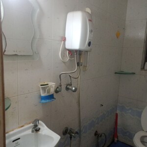 Bathroom in 2 BHK Apartment at Panch Mahal, Powai – for Rent