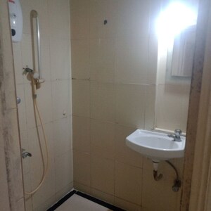 Bathroom in 2 BHK Apartment at Panch Mahal, Powai – for Rent