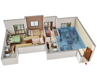 2 BHK 1085 Sq.Ft. Apartment in ACE Parkway