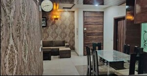 Living Room in 3 BHK Apartment at Nagla – for Rent