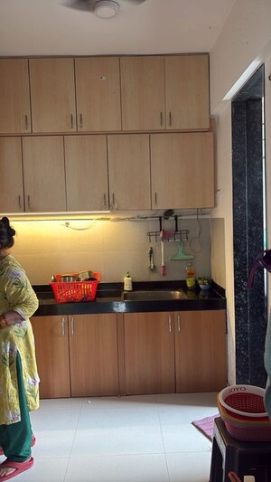 Kitchen in 2 BHK Apartment at Pristine Prolife 1, Wakad – for Rent