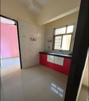 Kitchen in 1 BHK Apartment at Shri Kambeshwar Heights, Morya Nagar – for Sale