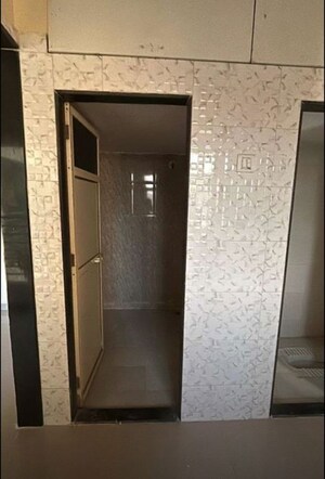 Bathroom in 1 BHK Apartment at Shri Kambeshwar Heights, Morya Nagar – for Sale