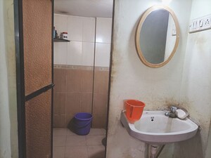 Bathroom in 2 BHK Apartment at Panvelkar Gardens, Ambernath – for Sale