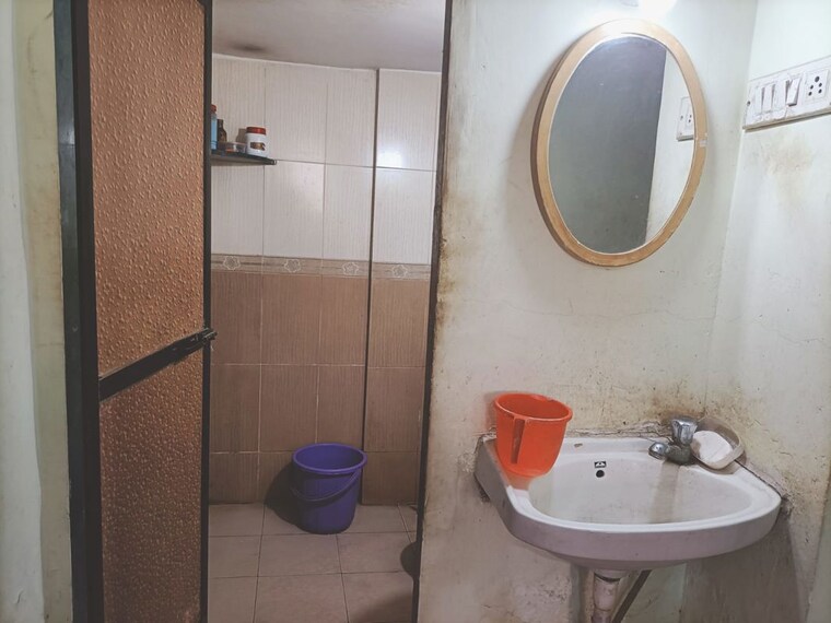 Bathroom, panvelkar-gardens 2 Bedroom 536 Sq.Ft. Apartment In Ambernath Thane 10735415