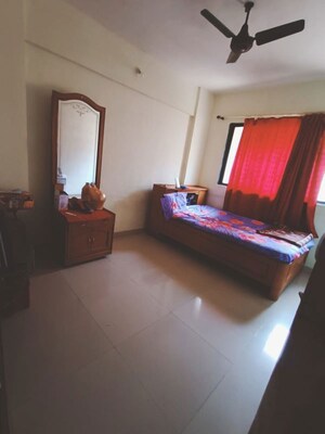 Bedroom in 2 BHK Apartment at Panvelkar Gardens, Ambernath – for Sale