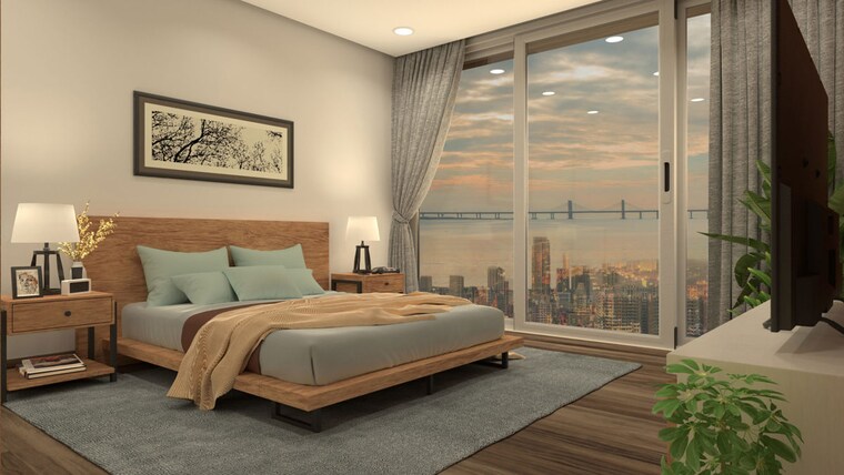 Bedroom, prabhadevi-chs 2 Bedroom 570 Sq.Ft. Apartment In Prabhadevi Mumbai 10735408