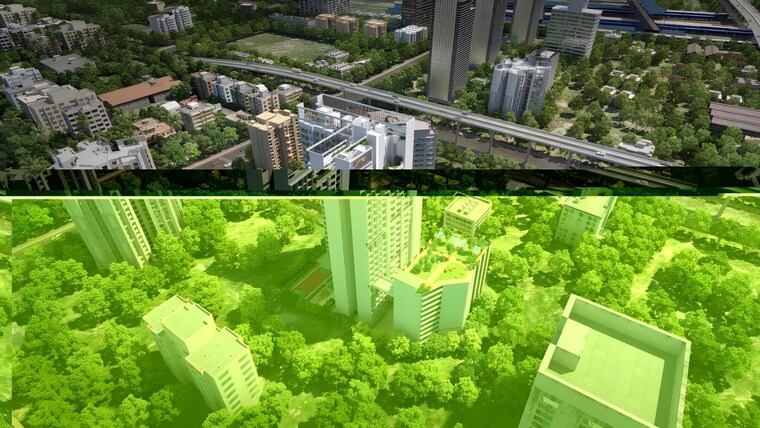 Balcony, prabhadevi-chs 2 Bedroom 570 Sq.Ft. Apartment In Prabhadevi Mumbai 10735408
