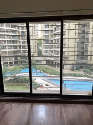 Balcony in 2 BHK Apartment at Acme Ozone Phase II, Manpada – for Rent