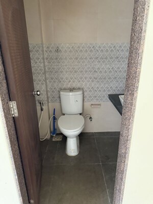 Bathroom in 2 BHK Apartment at Acme Ozone Phase II, Manpada – for Rent