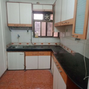 Kitchen in 2 BHK Apartment at Panch Mahal, Powai – for Rent