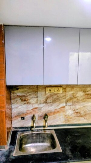 Kitchen in 1 RK Apartment at Dwarka Sector 16 – for Rent