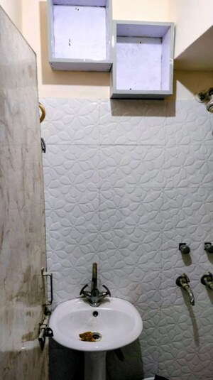 Bathroom in 1 RK Apartment at Dwarka Sector 16 – for Rent