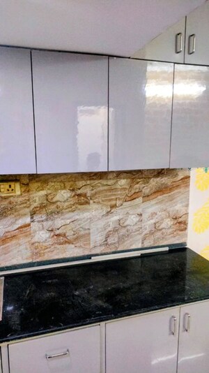 Kitchen in 1 RK Apartment at Dwarka Sector 16 – for Rent