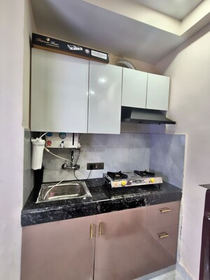 Furnished Amenities in 1 BHK Builder Floor at Sector 42 – for Rent