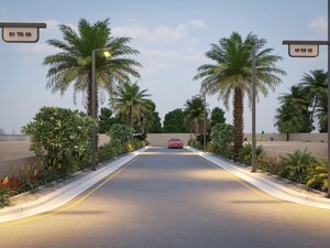  Plot – Exterior View View at Chaksu - for Sale