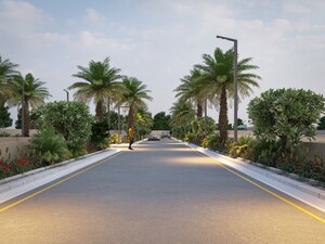  Plot – Exterior View View at Chaksu - for Sale
