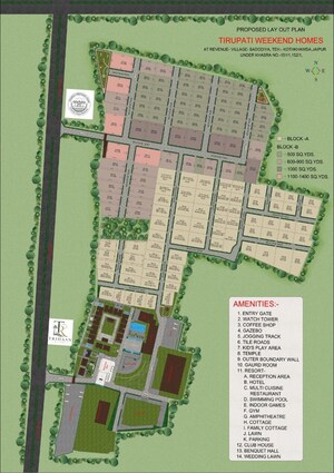  Plot – Exterior View View at Chaksu - for Sale